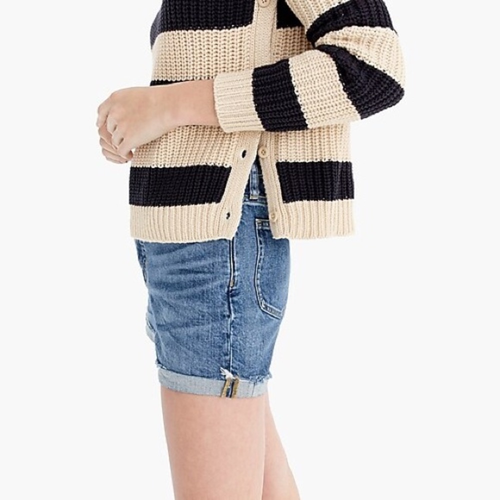 ✨NWT✨ The Reeds X J.Crew rugby sweater w. buttons - Picture 2 of 6
